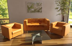Офисные диваны и кресло "Аполло"  ― Офисная мебель в Москве 